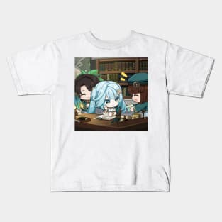 Faruzan Chibi - Genshin Impact Kids T-Shirt